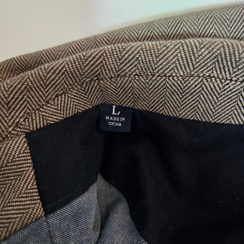 Jachs New York Blazer Mens Size Large Brown Career Formal Preppy Fall Event - Picture 4 of 14